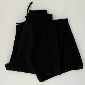 Zara Girl Black Wide Leg Pant Size 9-10